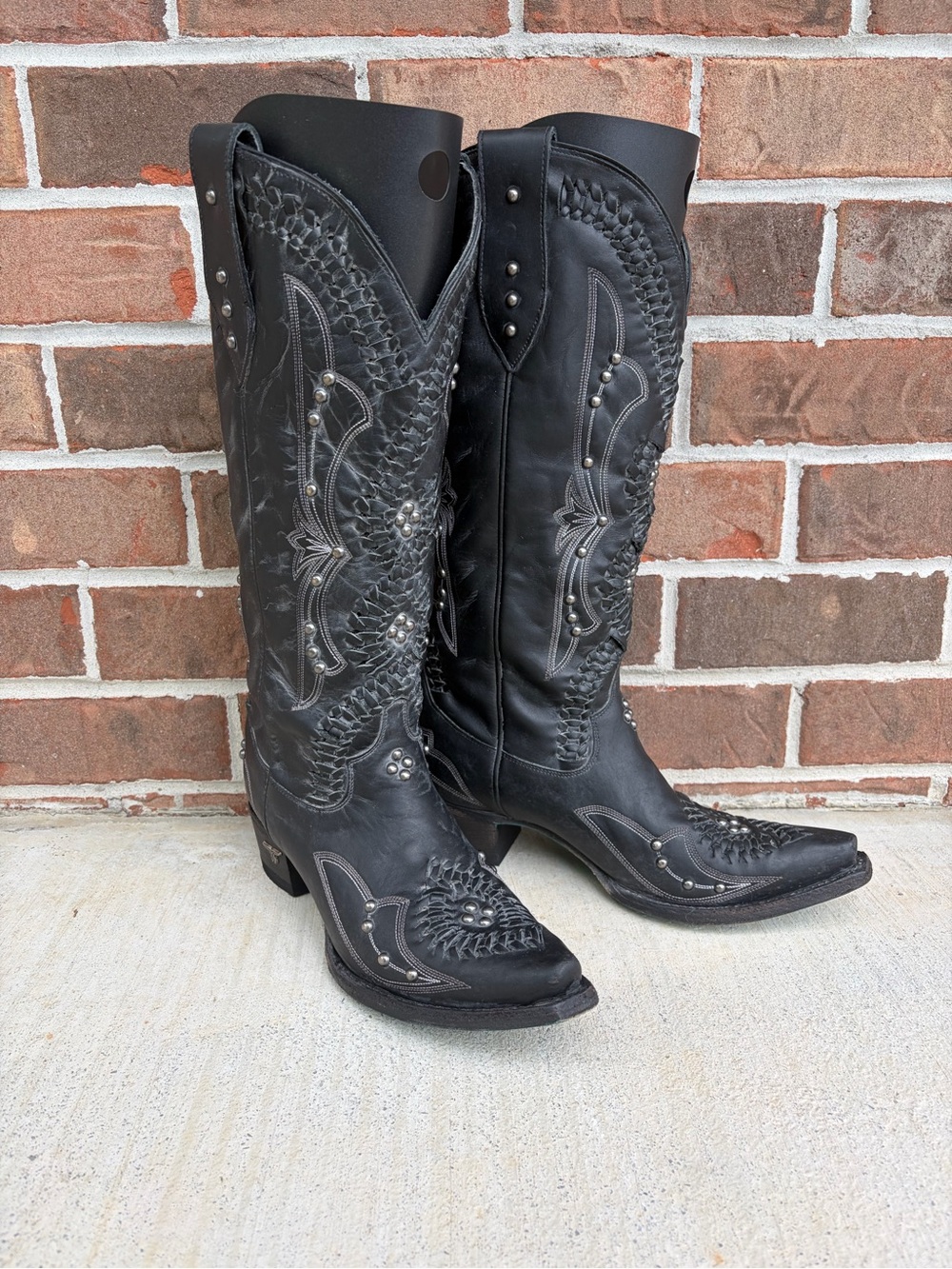 Genuine Leather Lane Cossette Boots
